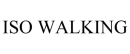 ISO WALKING trademark