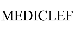 MEDICLEF trademark
