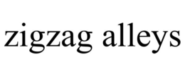 ZIGZAG ALLEYS trademark