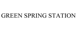 GREEN SPRING STATION trademark