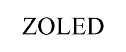 ZOLED trademark