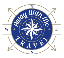 N E  S W AWAY WITH ME TRAVEL trademark
