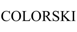 COLORSKI trademark