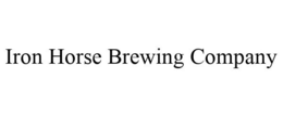 IRON HORSE BREWING COMPANY trademark