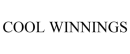COOL WINNINGS trademark