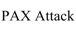 PAX ATTACK trademark