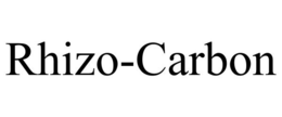 RHIZO-CARBON trademark