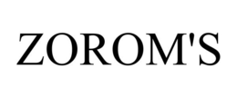 ZOROM'S trademark