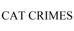 CAT CRIMES trademark