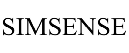 SIMSENSE trademark