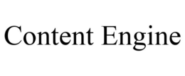 CONTENT ENGINE trademark