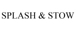 SPLASH & STOW trademark