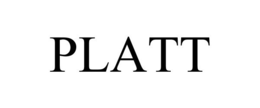 PLATT trademark