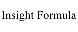 INSIGHT FORMULA trademark