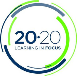 20·20 LEARNING IN FOCUS trademark