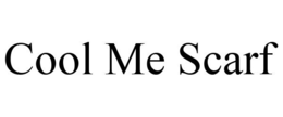 COOL ME SCARF trademark