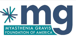 MG MYASTHENIA GRAVIS FOUNDATION OF AMERICA trademark