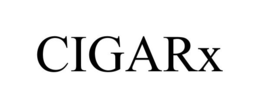 CIGARX trademark