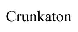 CRUNKATON trademark