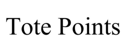 TOTE POINTS trademark
