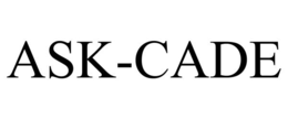 ASK-CADE trademark