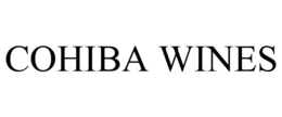 COHIBA WINES trademark