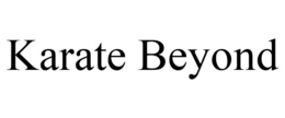 KARATE BEYOND trademark