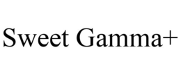 SWEET GAMMA+ trademark