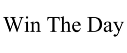 WIN THE DAY trademark
