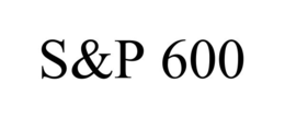 S&P 600 trademark