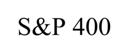 S&P 400 trademark
