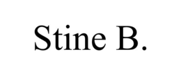 STINE B. trademark