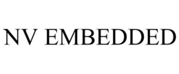 NV EMBEDDED trademark