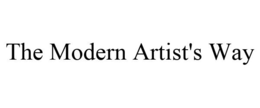 THE MODERN ARTIST'S WAY trademark