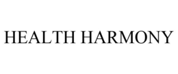 HEALTH HARMONY trademark
