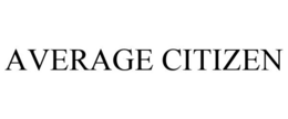 AVERAGE CITIZEN trademark