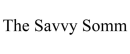 THE SAVVY SOMM trademark