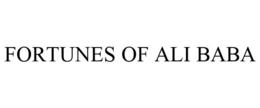 FORTUNES OF ALI BABA trademark