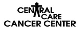 CENTRAL CARE CANCER CENTER trademark
