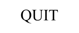 QUIT trademark