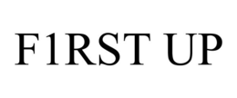 F1RST UP trademark