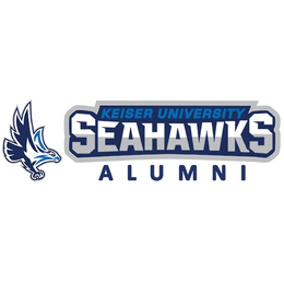 KEISER UNIVERSITY SEAHAWKS ALUMNI trademark