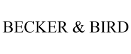 BECKER & BIRD trademark