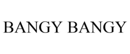 BANGY BANGY trademark