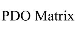 PDO MATRIX trademark