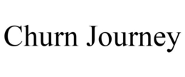 CHURN JOURNEY trademark