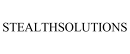 STEALTHSOLUTIONS trademark