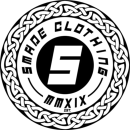 S SMADE CLOTHING EST. MMXIX EST. trademark