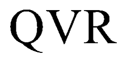 QVR trademark
