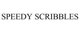 SPEEDY SCRIBBLES trademark